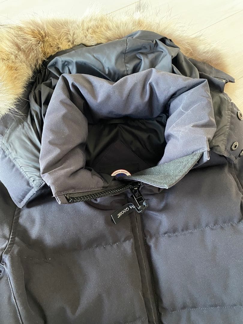 カナダグースのダウンコート⭐︎レディース・Sサイズ