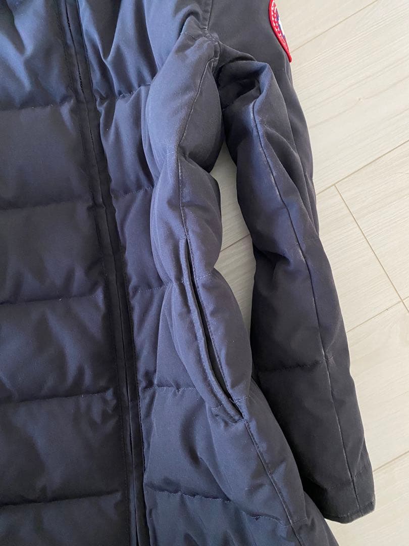 カナダグースのダウンコート⭐︎レディース・Sサイズ
