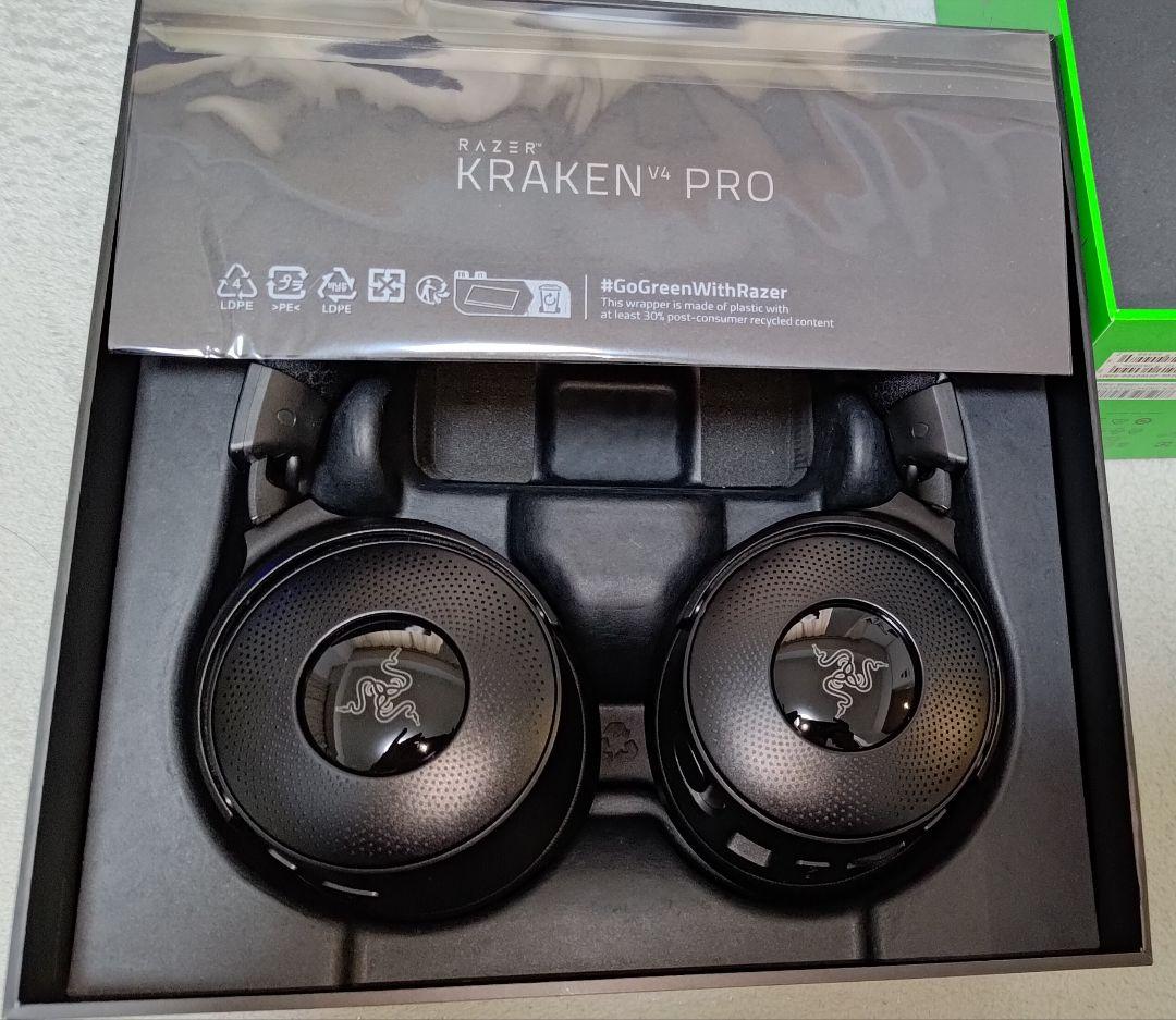 Razer Kraken Pro ワイヤレスゲーミングヘッドセット+スタンド