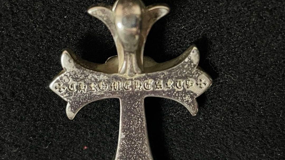 (最終値下げ)CHROME HEARTS クロムハーツ CHクロス ハート