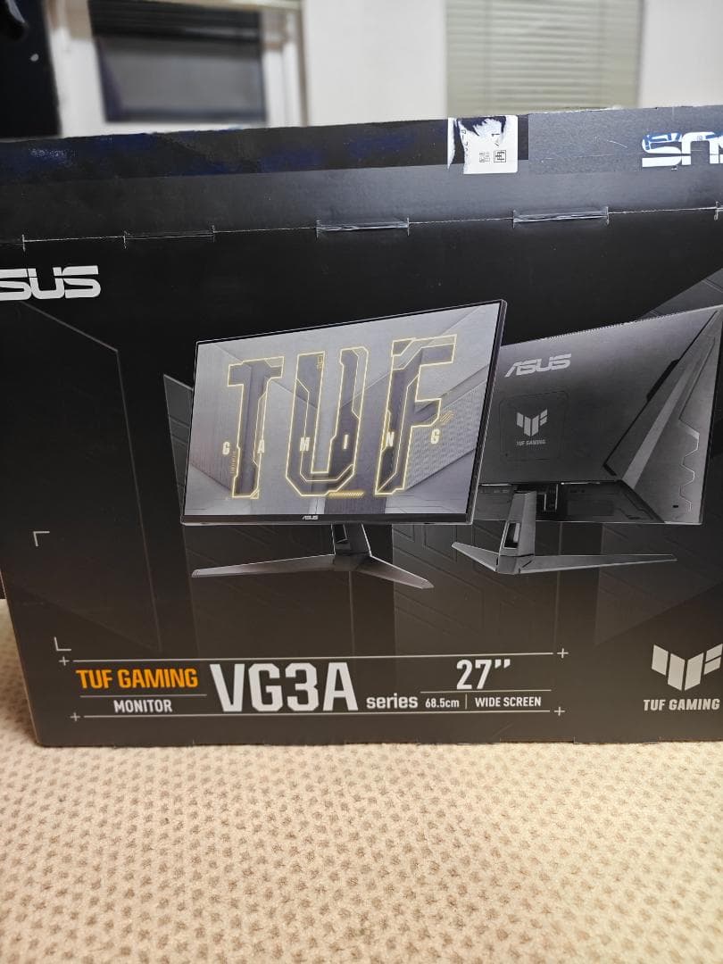 Asus TUF Gaming VG3A モニター