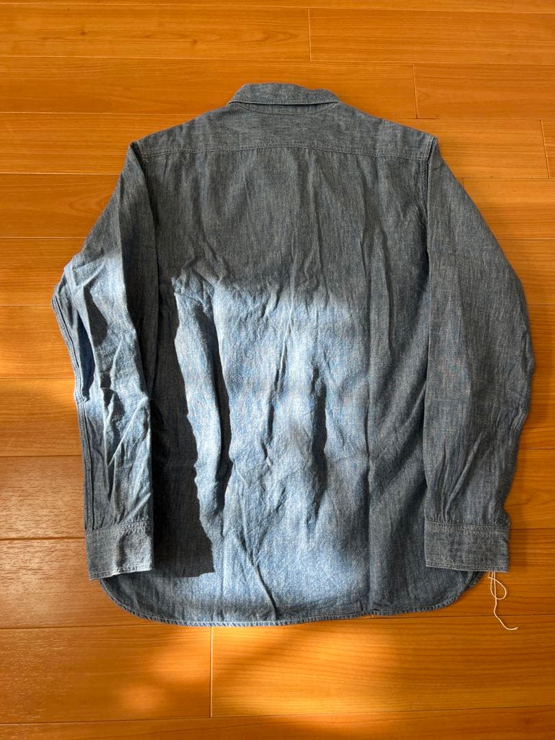 BUZZ RICKSON’S バズリクソンズ シャンブレーワークシャツ