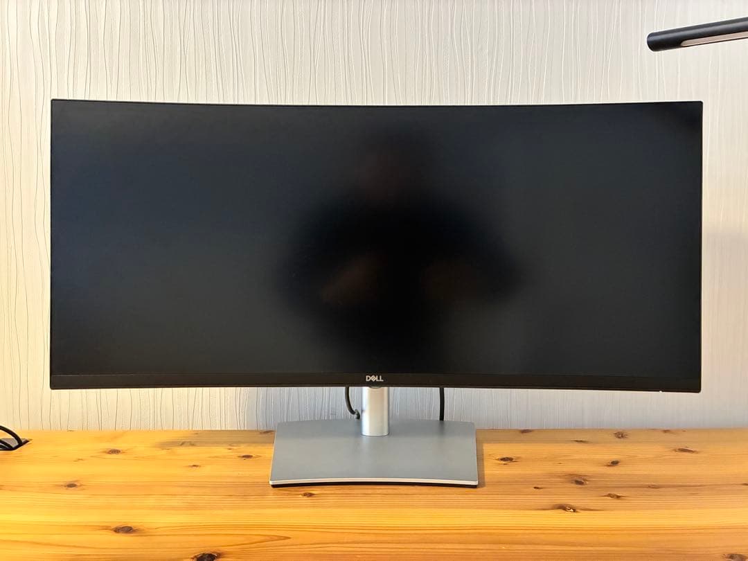 【デスクトップモニター】Dell34曲面 USB-CハブモニターP3424WE