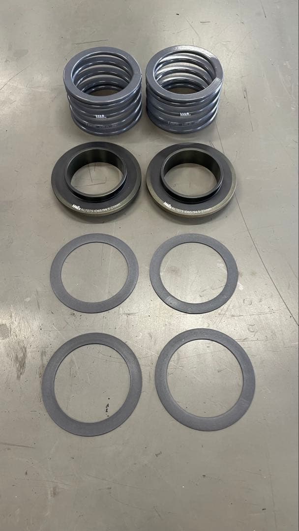 送料無料　MAQs ヘルパースプリング　セットID65 H50 2K