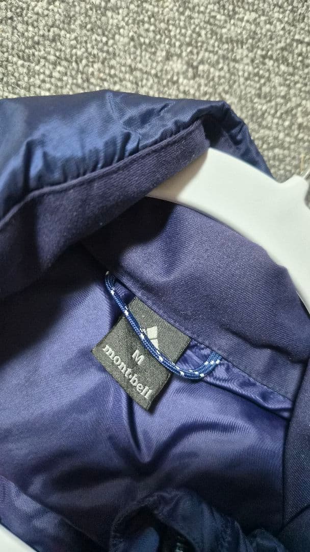 モンベル　ライトアルパイン　ダウンジャケット　アウトドアウェア