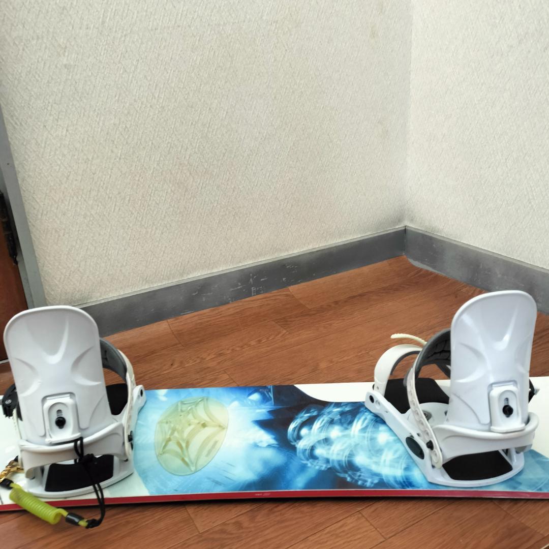 Option boards LOGIC 157cm ビンディング付セット