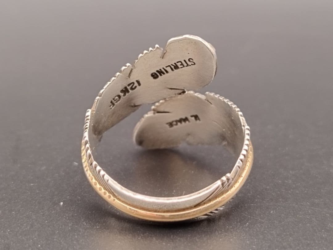 Harvey Mace◎ハーヴィーメイス◎リング指輪◎インディアンジュエリー◎