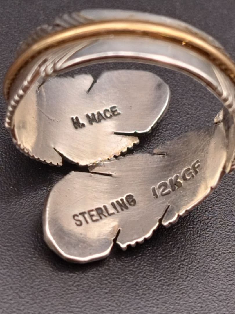 Harvey Mace◎ハーヴィーメイス◎リング指輪◎インディアンジュエリー◎