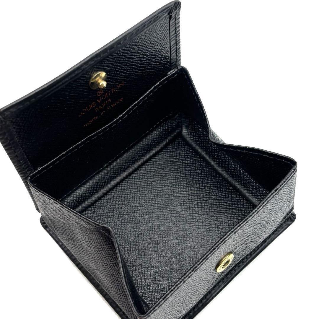 【美品】ルイヴィトン ポルトモネ ボワット ケース 小銭入れ エピ5Q13