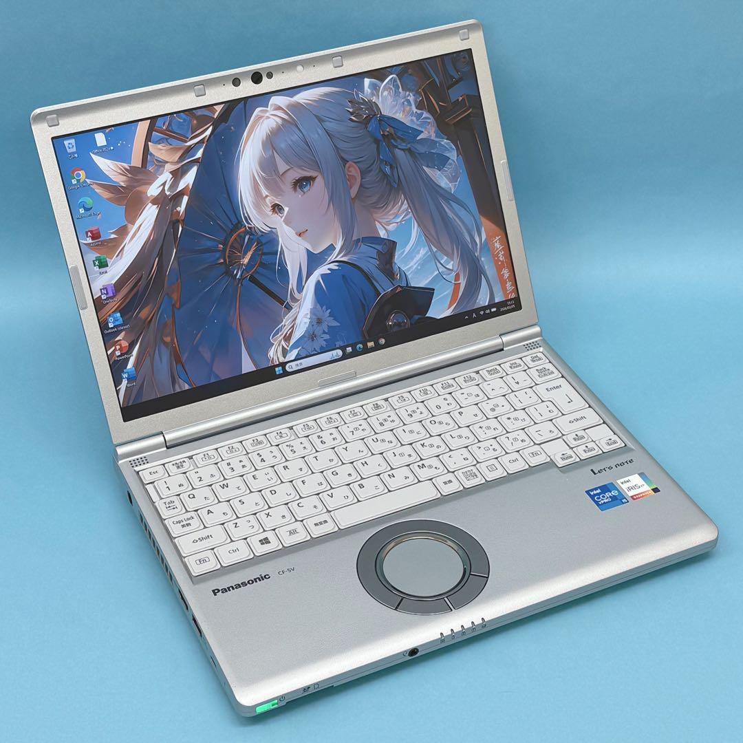 070準美品 レッツノートCF-SV1 i5 第11世代 16GB office