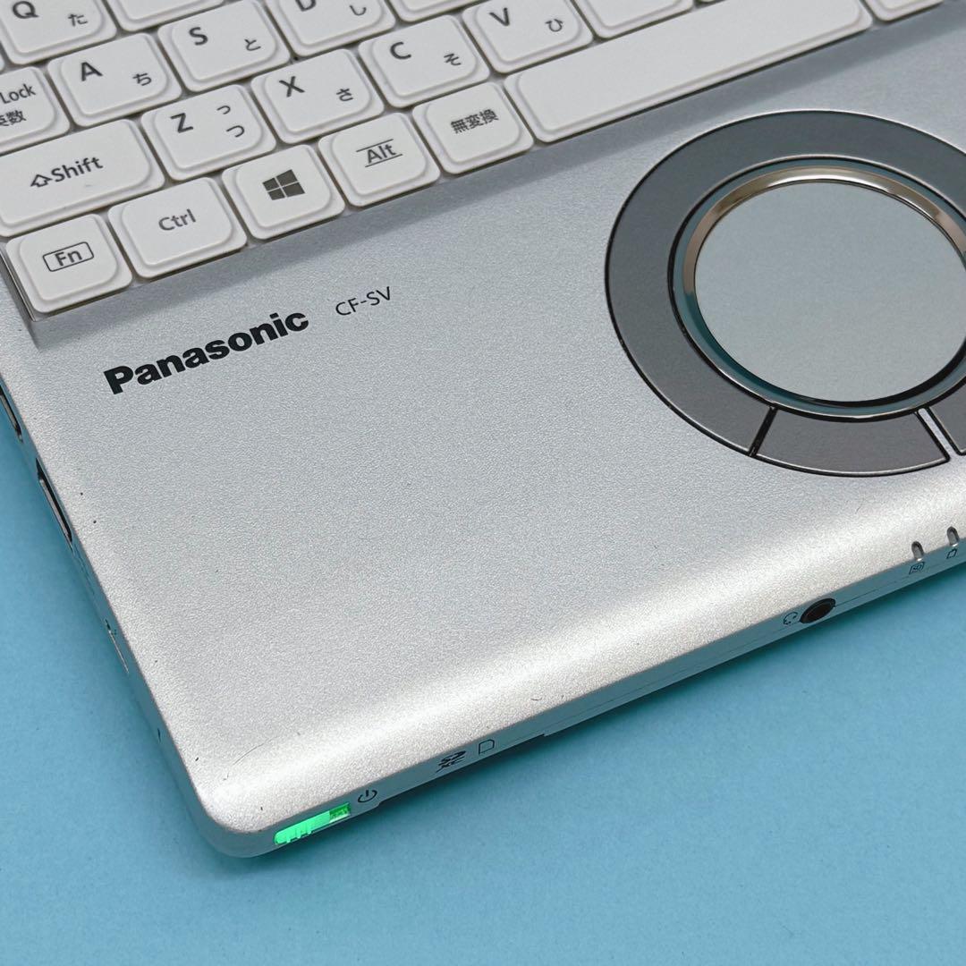 070準美品 レッツノートCF-SV1 i5 第11世代 16GB office