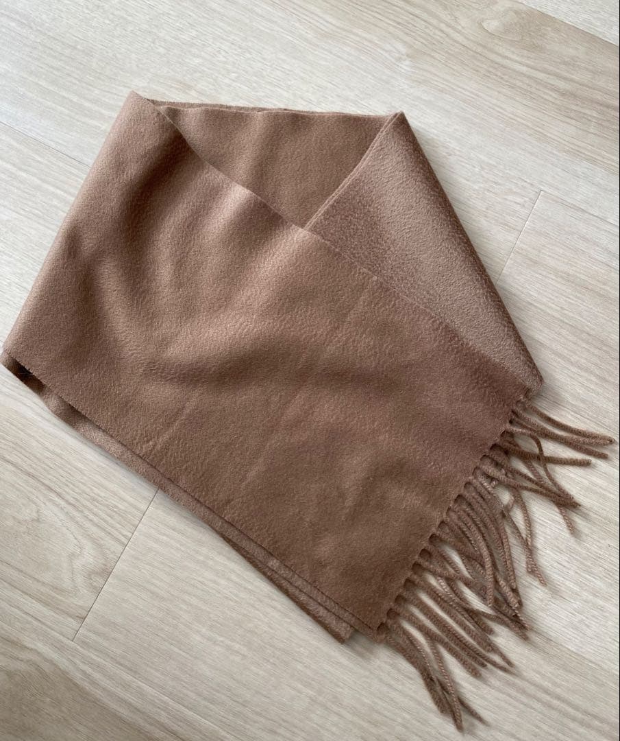 【最高級】Max Mara マックスマーラ カシミヤ100% マフラー