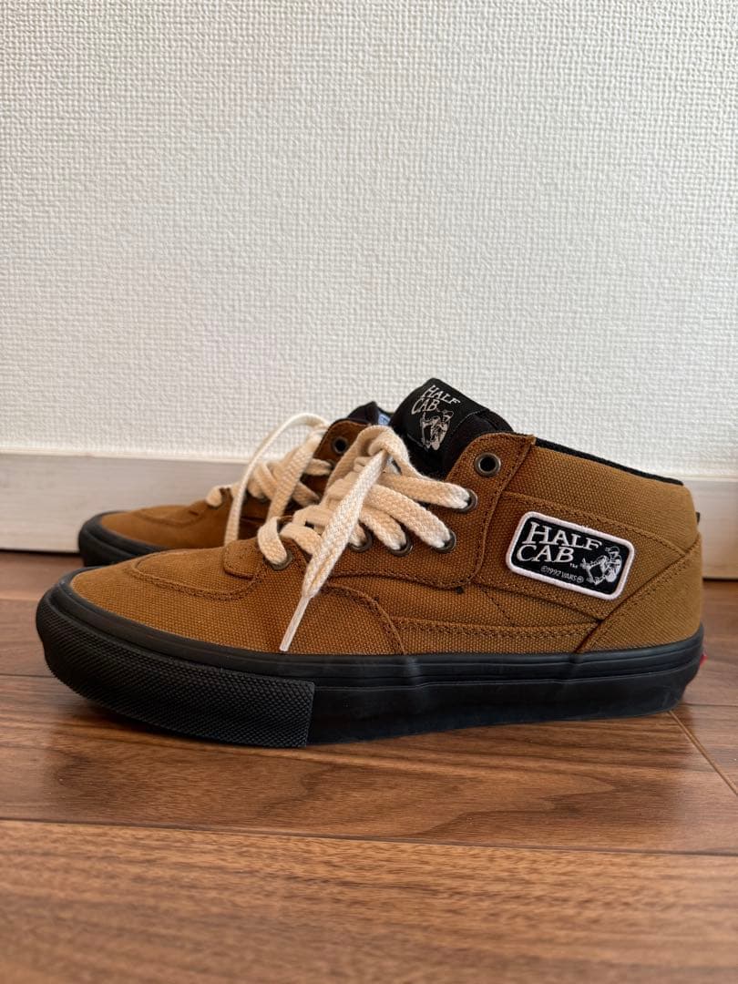 Vans Half Cab ブラウン スニーカー