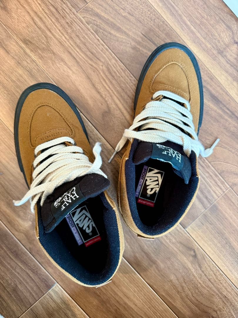 Vans Half Cab ブラウン スニーカー