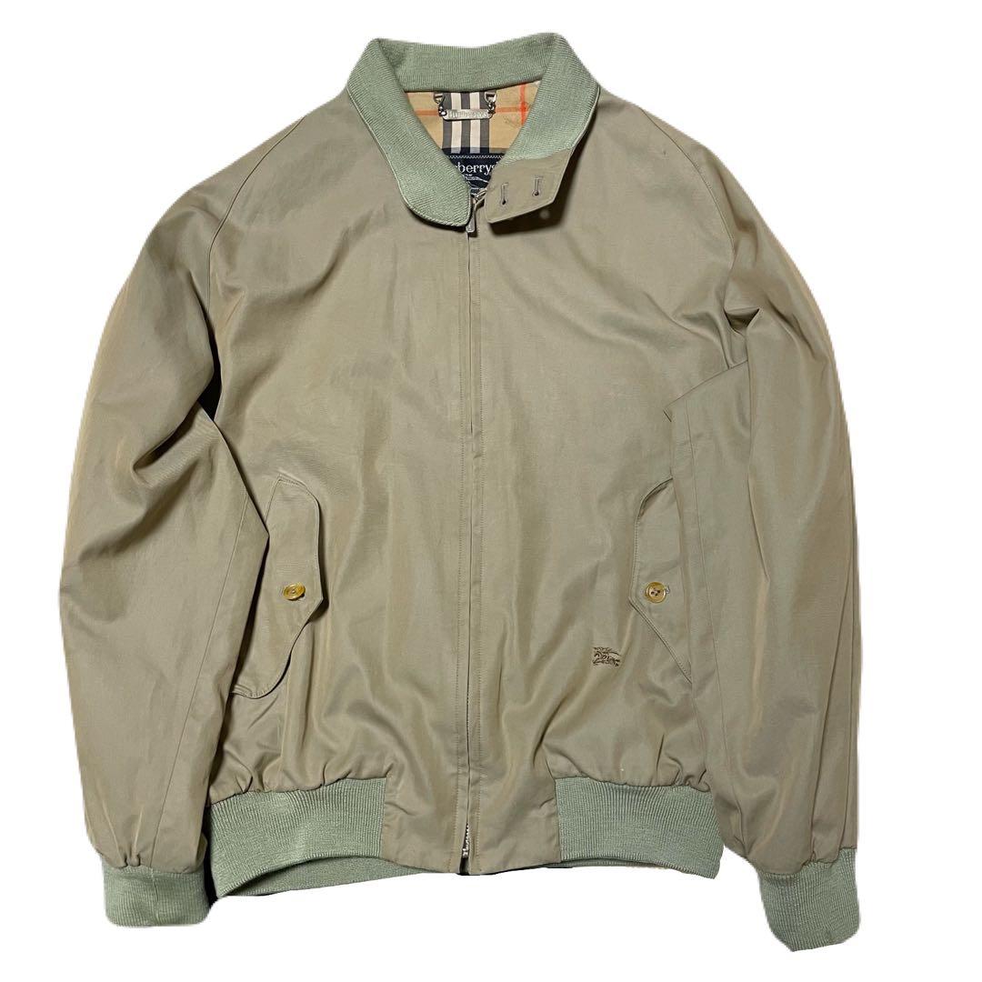  Autograph　Burberry ハリントンジャケット