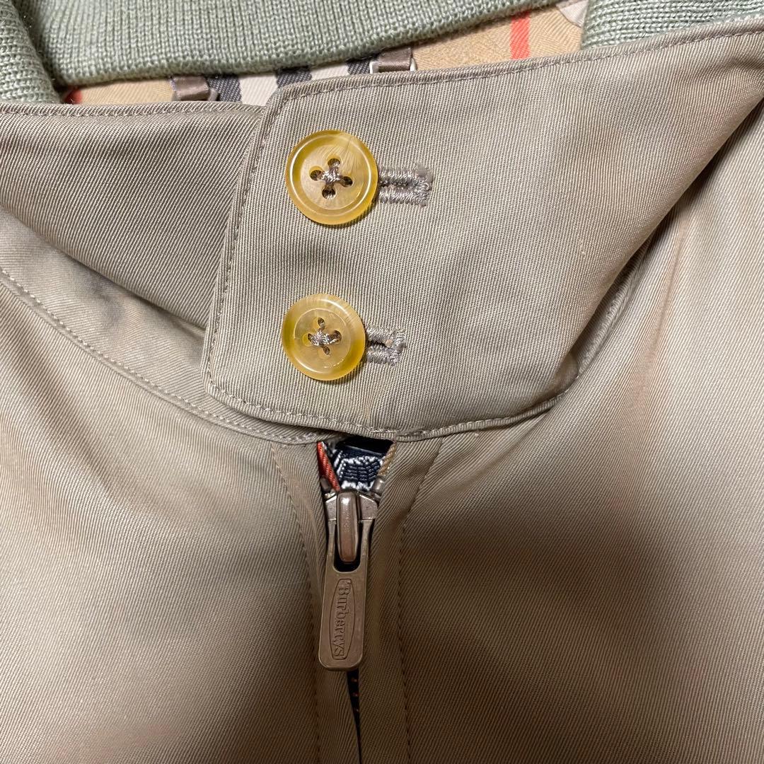  Autograph　Burberry ハリントンジャケット