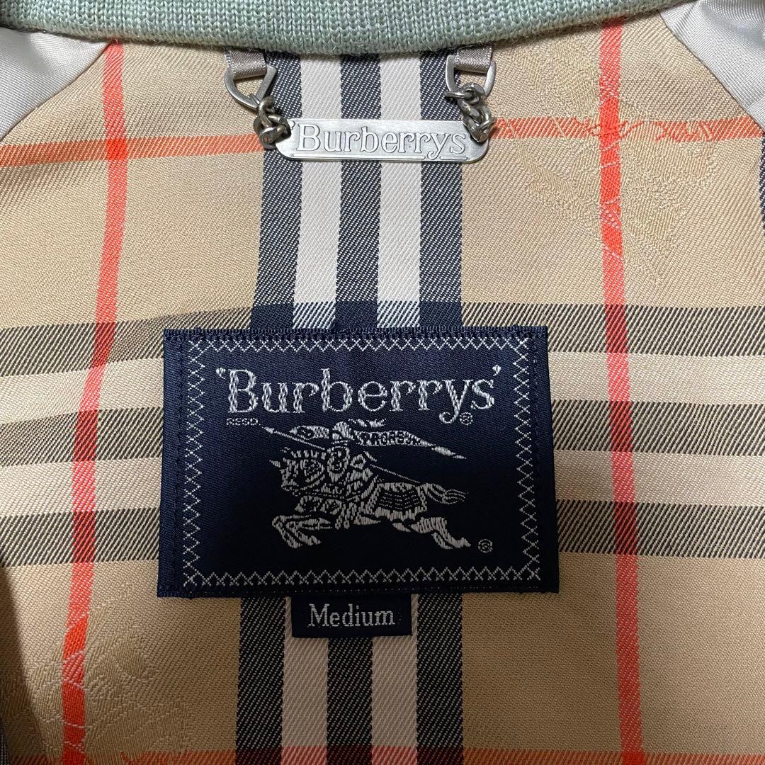  Autograph　Burberry ハリントンジャケット
