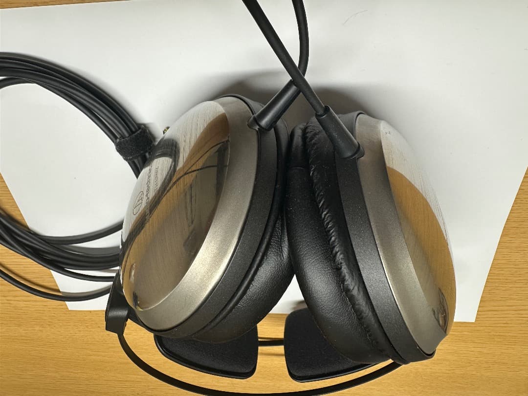 ヘッドホン audio technica ATH-A2000Z