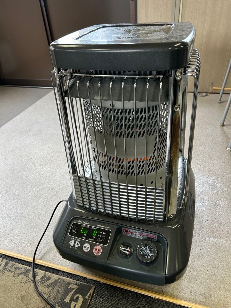 DAINICHI FM-196F 石油ファンヒーター