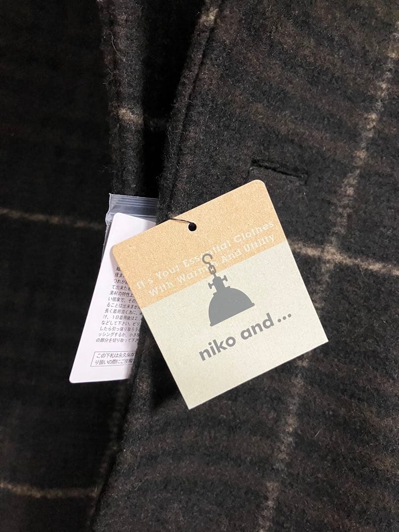 niko and... ライトモッサドルマン　F ブラウン系チェック