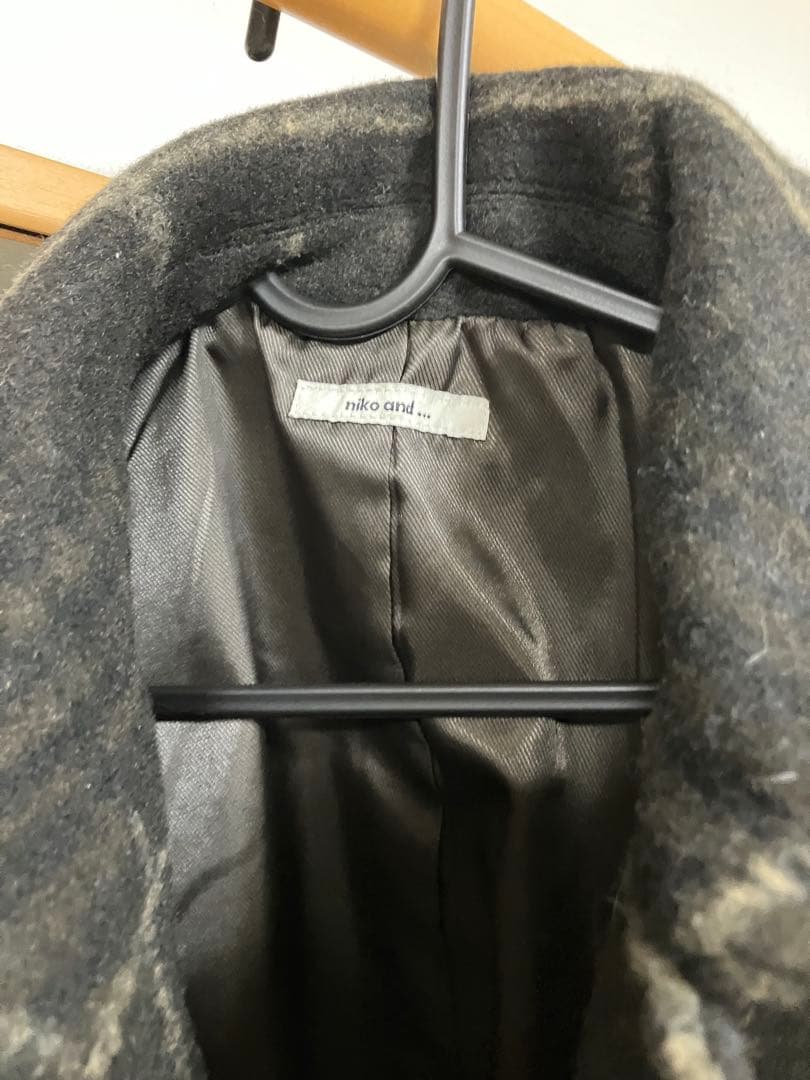 niko and... ライトモッサドルマン　F ブラウン系チェック