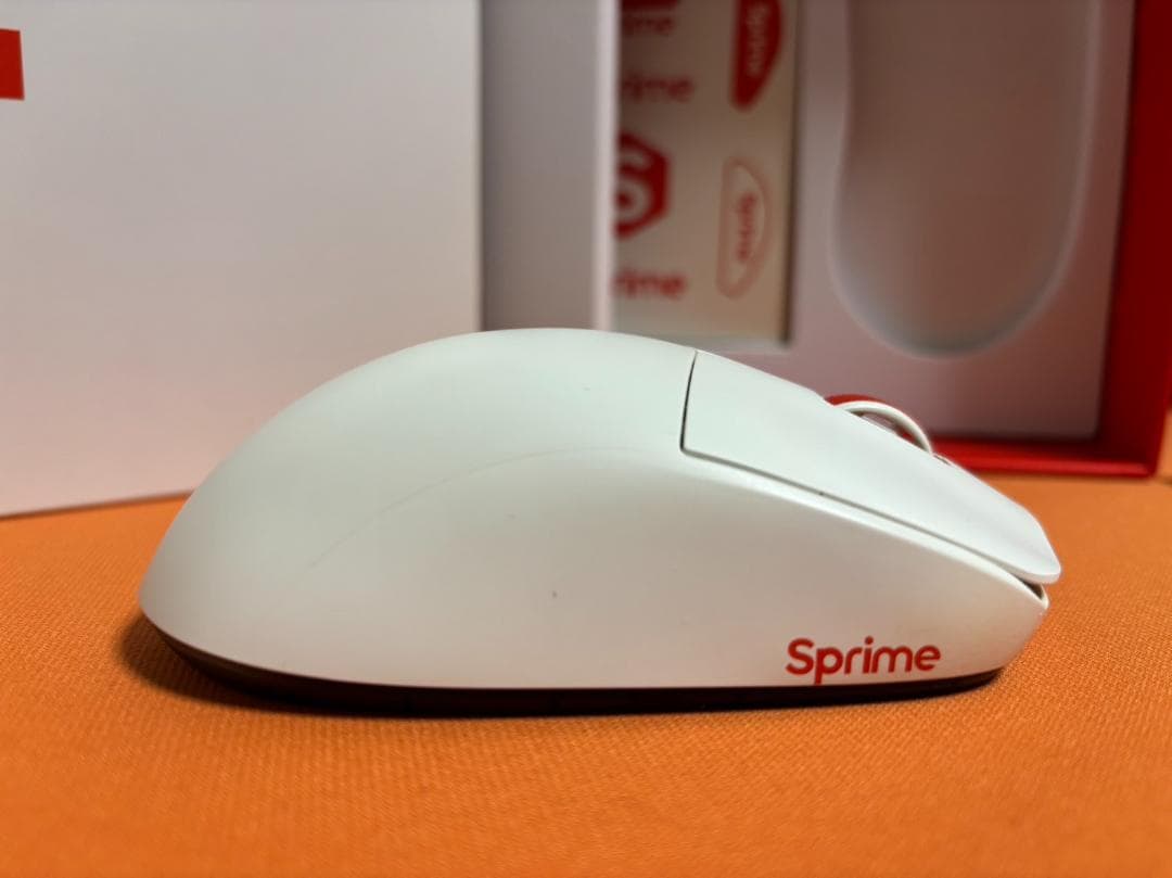 【NAO】SPrime PM1 ゲーミングマウス ホワイト