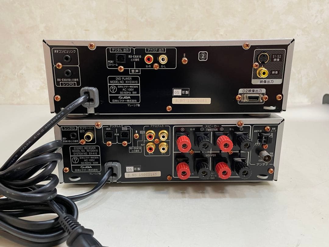 VICTOR EX-A10 ETERNO エテルノ ミニコンポ