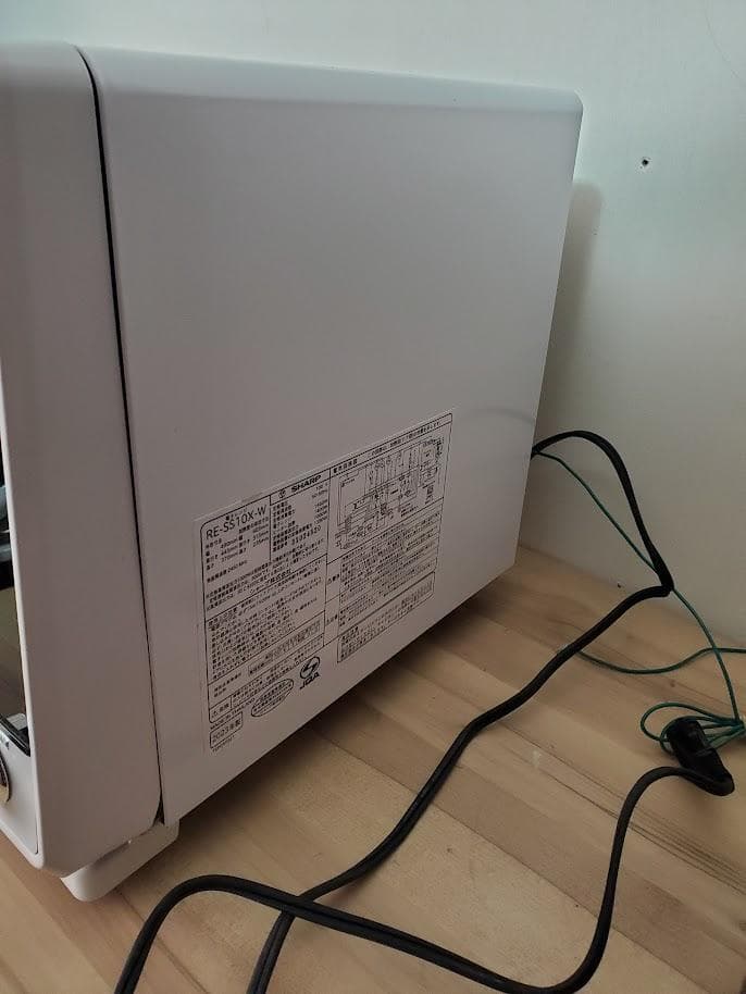 2023年　シャープ 過熱水蒸気 オーブンレンジ RE-SS10-XW　ジャンク