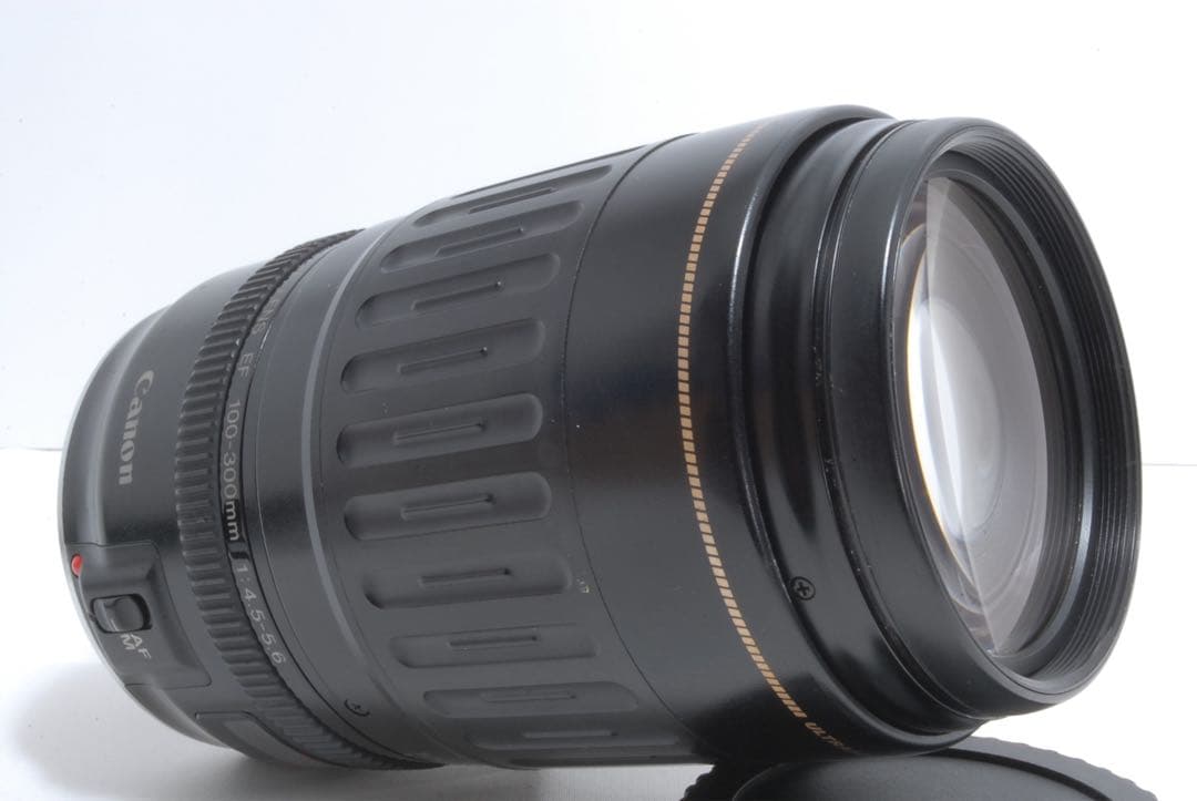 ✨超望遠レンズ✨ Canon EF 100-300mm USM フード付き