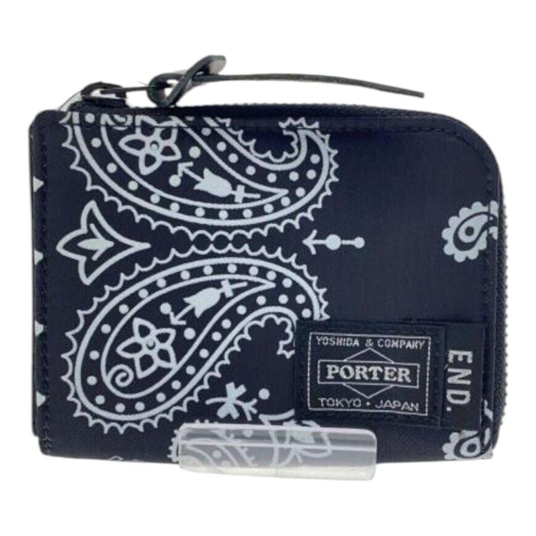 【廃盤コラボモデル】END. × PORTER YOSHIDA ペイズリー柄