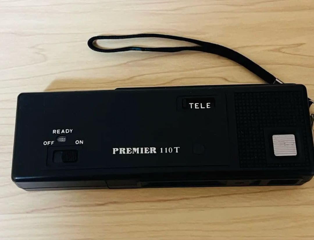 PREMIER 110T レトロ ポケットフィルムカメラ