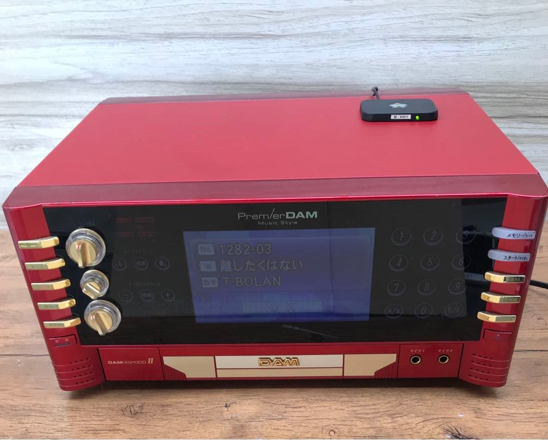 第一興商 DAM DAM-XG1000Ⅱ カラオケ機器 (F127)
