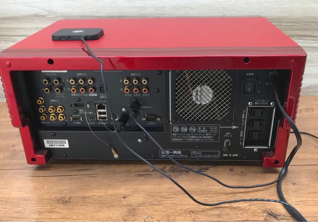 第一興商 DAM DAM-XG1000Ⅱ カラオケ機器 (F127)