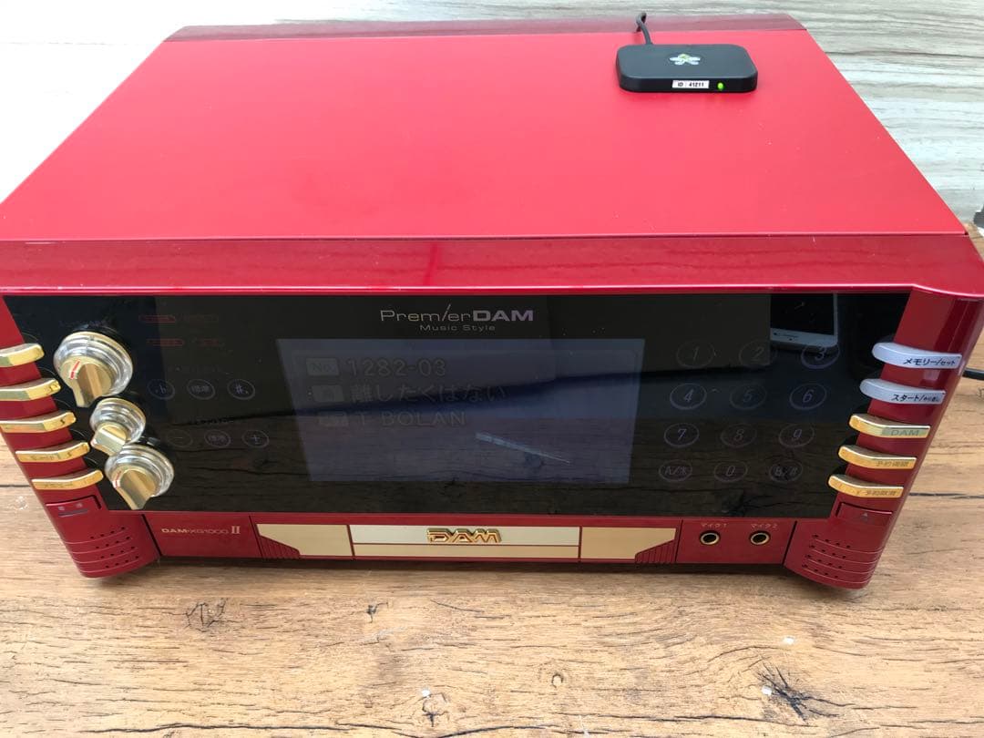 第一興商 DAM DAM-XG1000Ⅱ カラオケ機器 (F127)