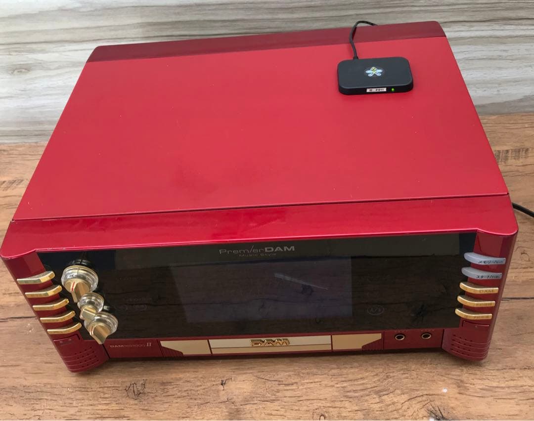 第一興商 DAM DAM-XG1000Ⅱ カラオケ機器 (F127)