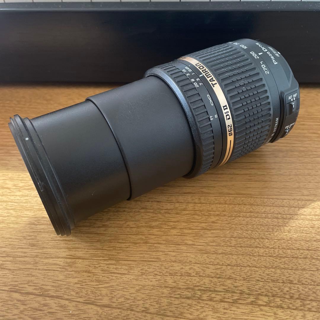 タムロン 18-270 f3.5-6.3 fマウント B008