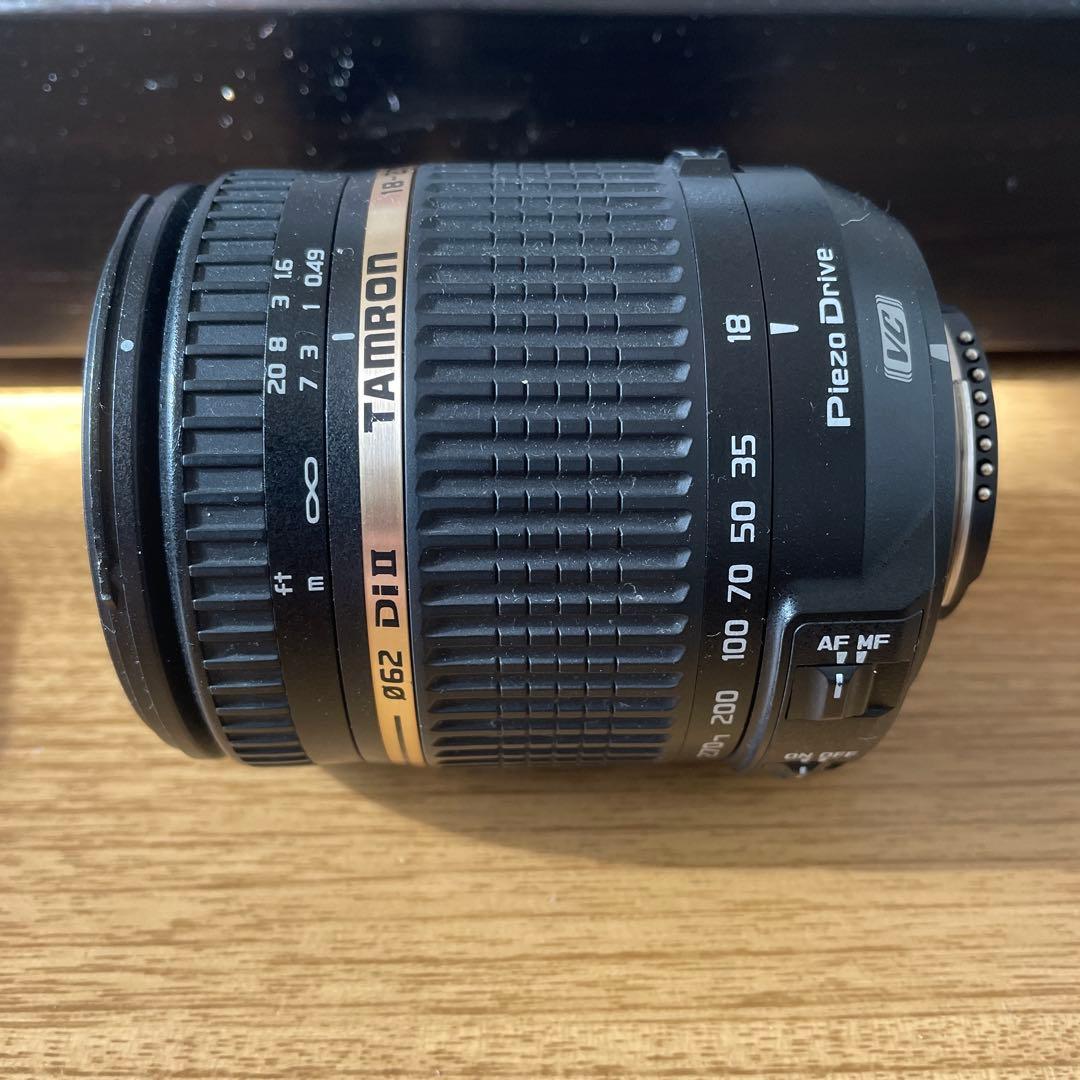 タムロン 18-270 f3.5-6.3 fマウント B008