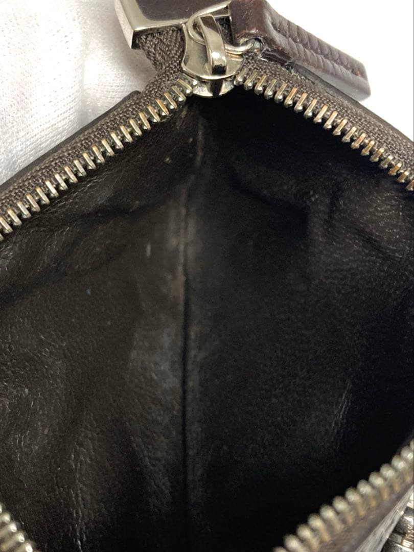 良品　GUCCI グッチ　ディアマンテ　レザー　ケース　カードケース