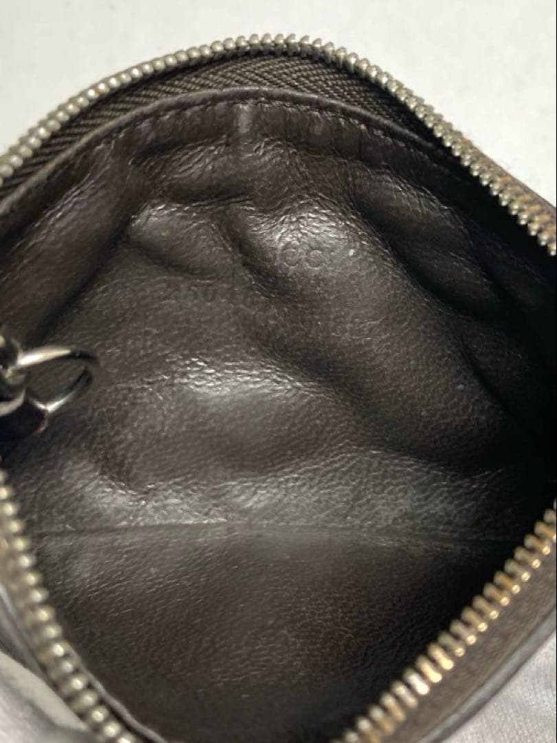 良品　GUCCI グッチ　ディアマンテ　レザー　ケース　カードケース