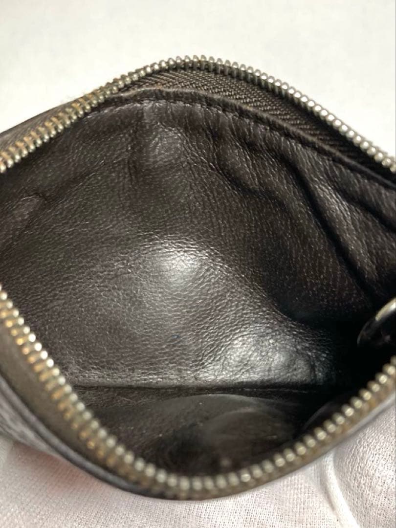 良品　GUCCI グッチ　ディアマンテ　レザー　ケース　カードケース