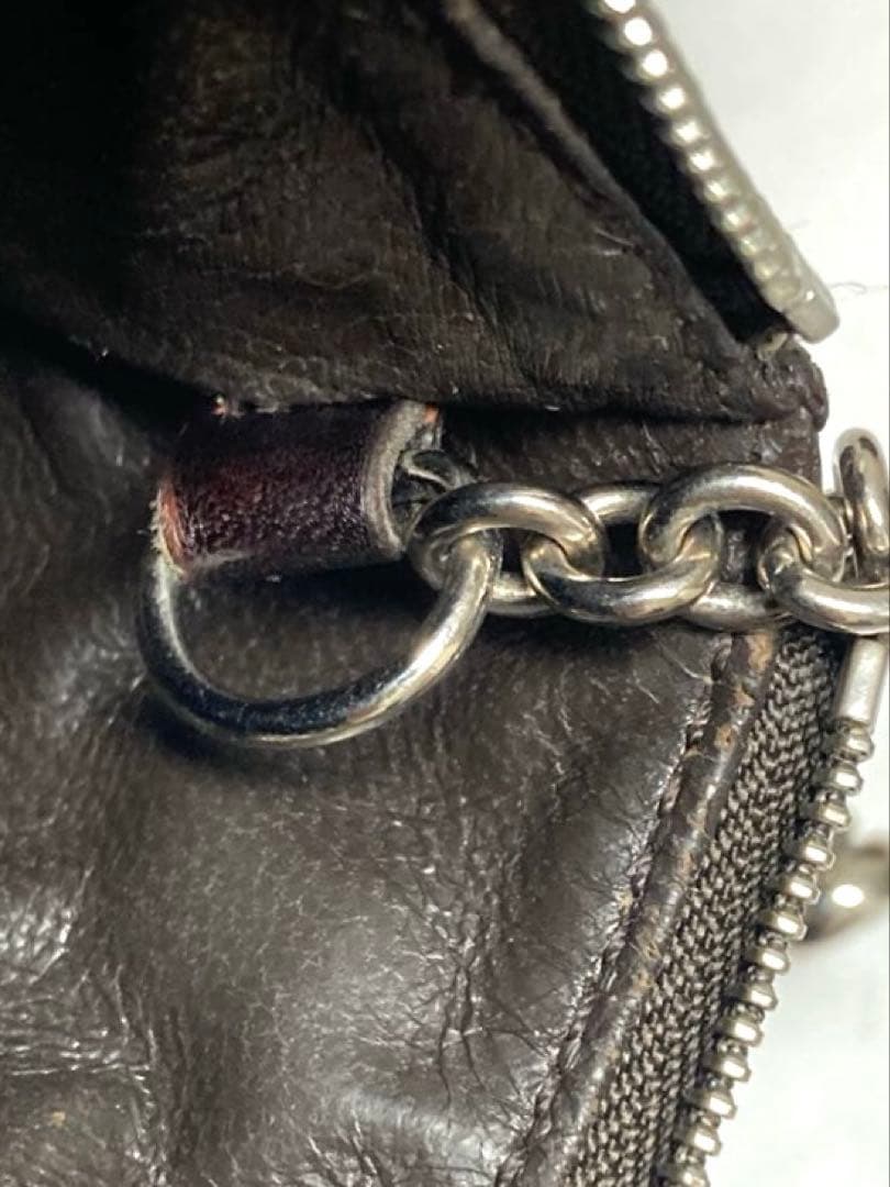 良品　GUCCI グッチ　ディアマンテ　レザー　ケース　カードケース