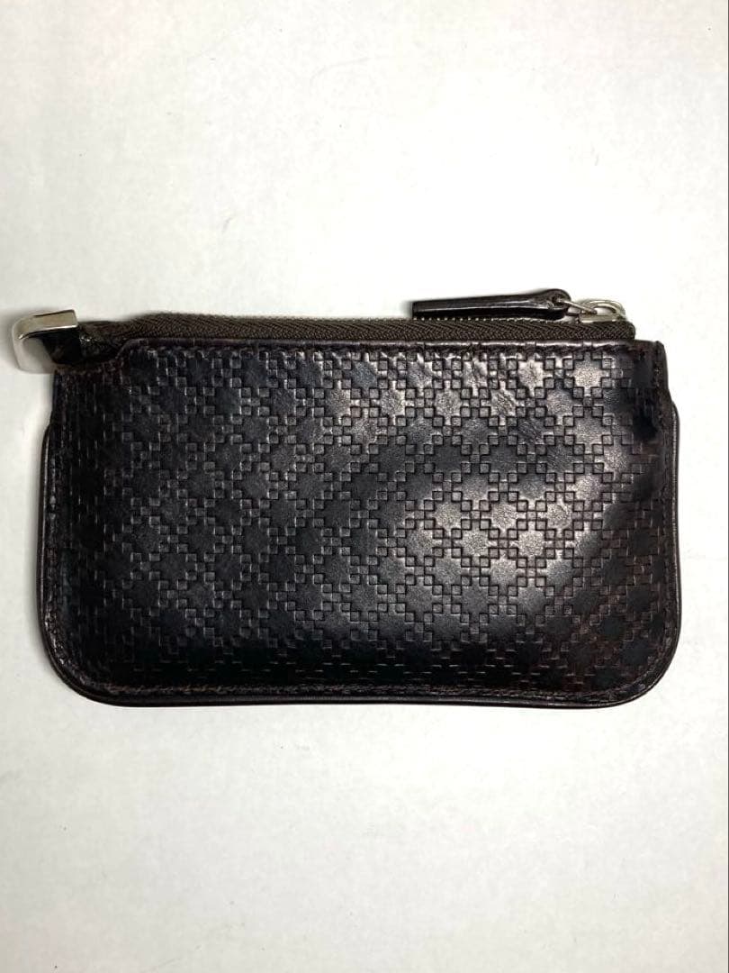 良品　GUCCI グッチ　ディアマンテ　レザー　ケース　カードケース