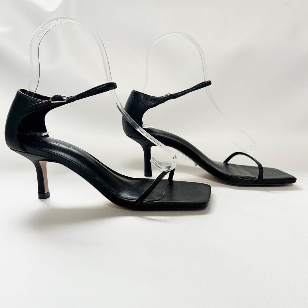 新品✨ドゥーズィエムクラス TONY BIANCO ストラップサンダル 黒 23