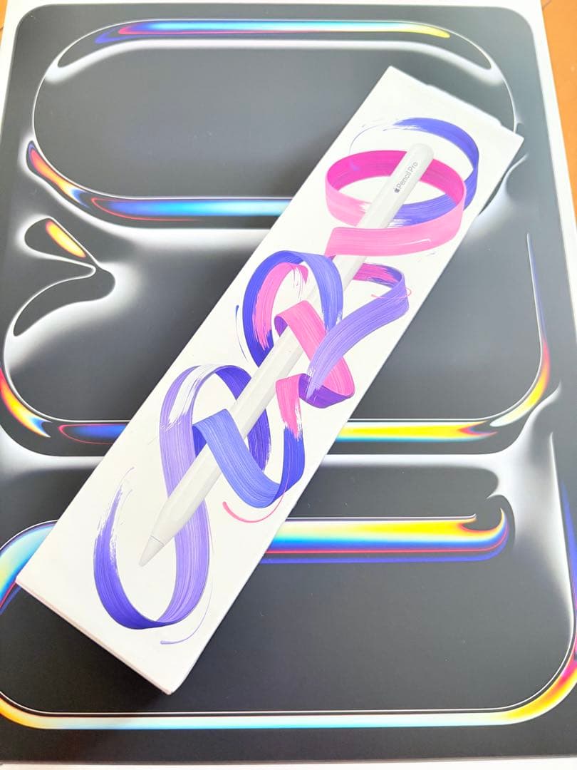 iPad Pro M4 13インチ 256GB+Apple pensil pro