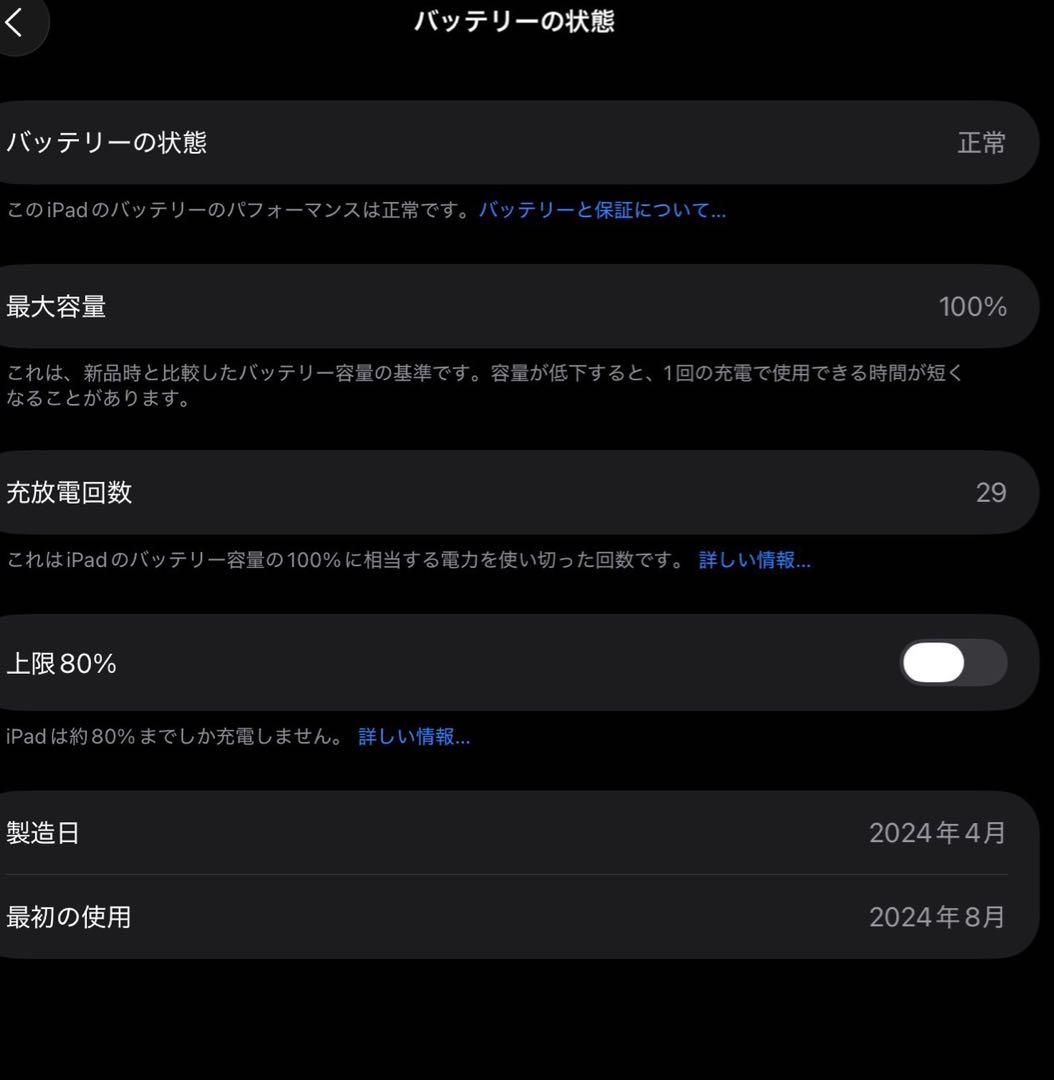 iPad Pro M4 13インチ 256GB+Apple pensil pro