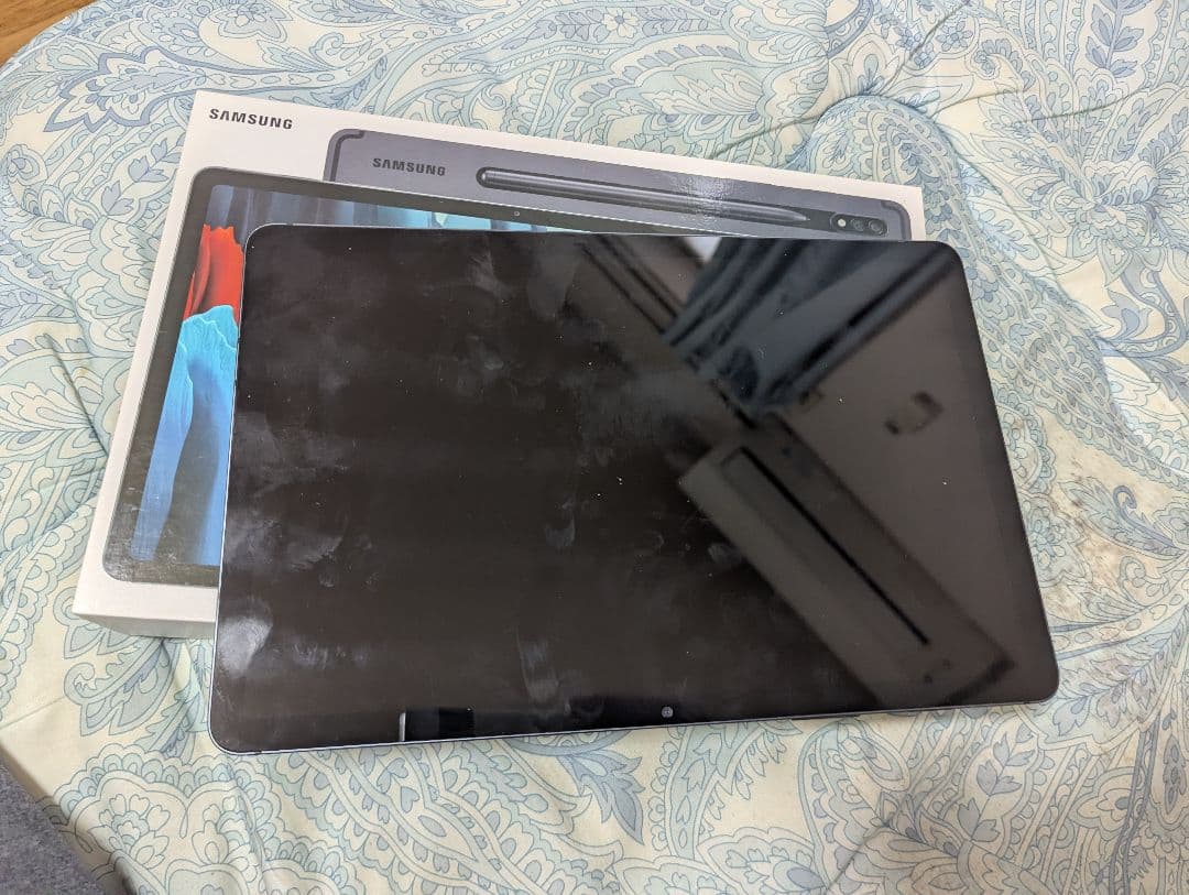 Samsung Galaxy Tab S7LTE 本体 Sペン付き