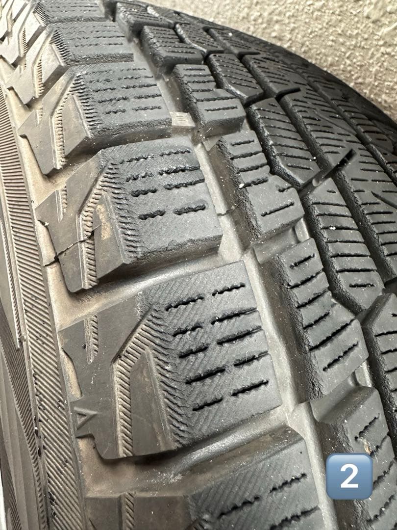 最終値下げ　美品【温度管理保管】17インチ　スタッドレスタイヤ・ホイールセット