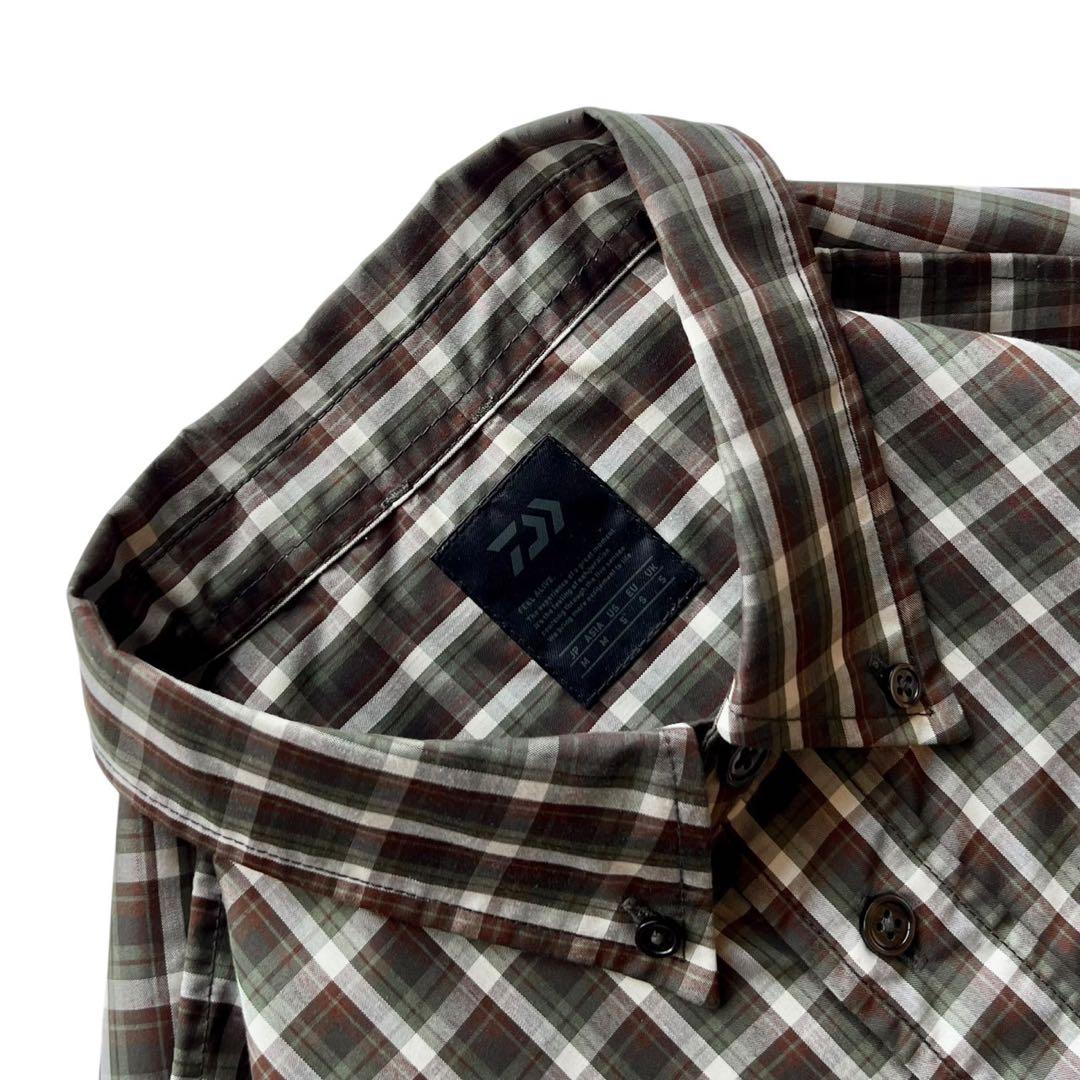 【美品】DaiwaPier39/TECH BUTTON DOWN SHIRTS
