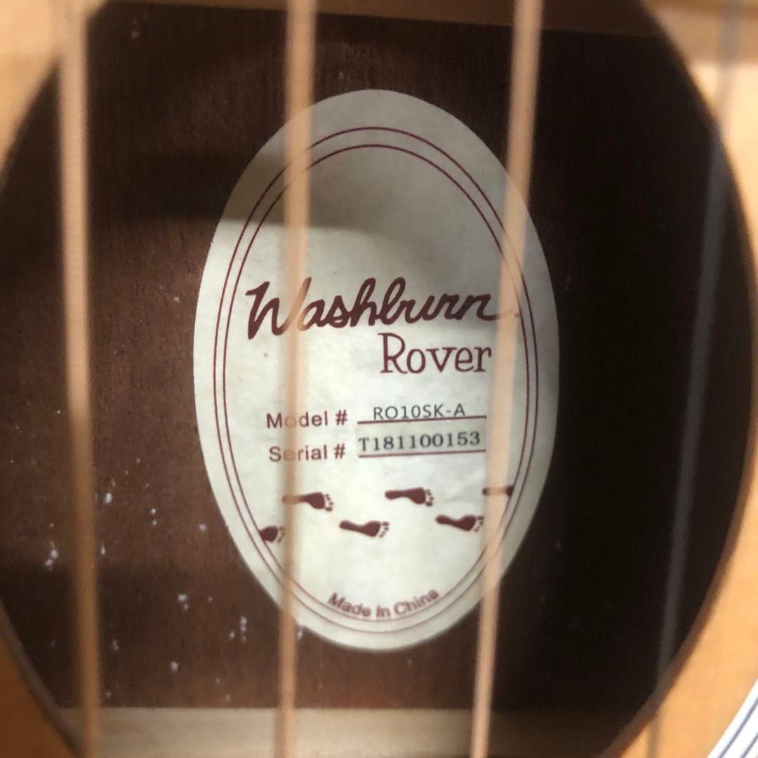 Washburn Travel Series Rover RO10トラベルギター