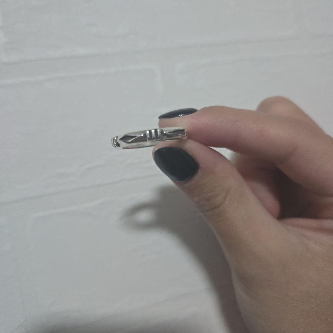 ジェニファーカーティス　シルバーリング